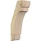 Ekena Millwork 6"W x 8"D x 20"H Olympic Rough Sawn Knee Brace, Douglas Fir BRC06X08X20OLY00RDF - alternate 1